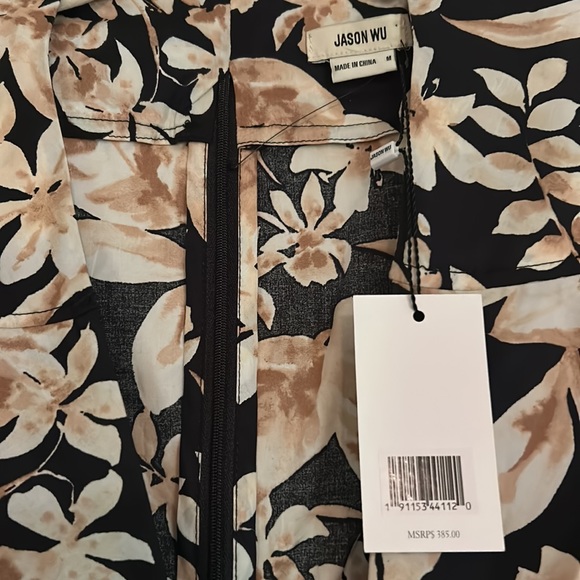 New with Tags Jason Wu Maxi Dress with cut outs - Picture 2 of 4